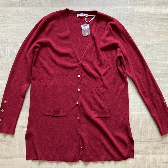 Long Cardigan Sweater - Picture 1 of 4